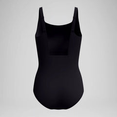 Women's Shaping Colorblock Contour One Piece Black/White