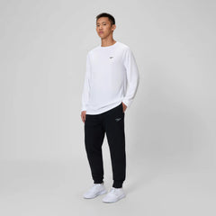 Men's Easy Long Sleeve Rashguard White