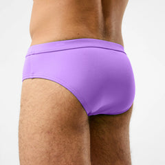 Men's The Speedo Briefs Purple