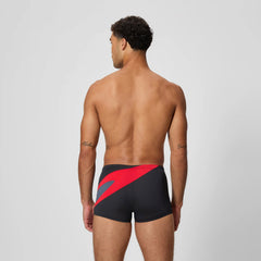 Men's Hyperboom Aquashorts Black/Red
