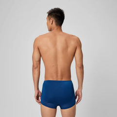 Men's Solid Poly Mesh Training Suit Navy