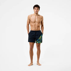 Men's Medley Logo Swim Shorts Black/Green