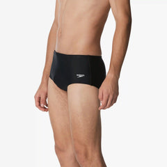 Men's Solid Dive Swim Bottom Black