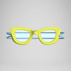Kids Sunny G Seasiders Goggles Yellow