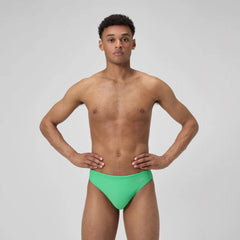 Men's Solid Beachstar Brief Green