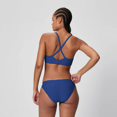 Women's Classic Bikini Bottom Blue/Black