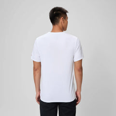 Men's Guard New Easy Short Sleeve Rashguard White