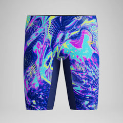 Men's Fastskin LZR Pure Valor 2.0 Jammer Blue/Navy