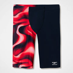 Men's Team Printed Jammer Red