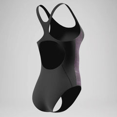 Women's Muscleback One Piece Black