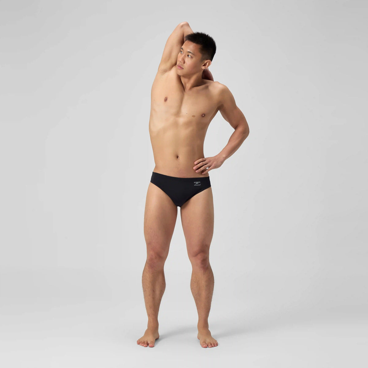 Men's Club Training Brief Black
