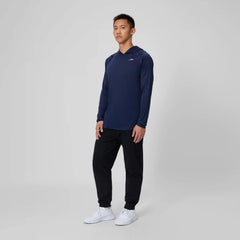 Men's Baybreeze Long Sleeve Hoodie Navy