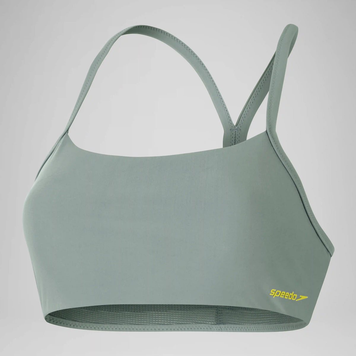 Women's Racerback Crop Top Green