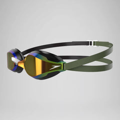 Speed Socket 2.0 Mirror Goggles Green