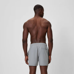 Men's Redondo Edge Solid Swim Shorts Grey