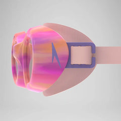 Junior Futura Hydrospex Printed Goggles Pink/Orange