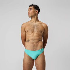 Men's Solid Beachstar Brief Blue