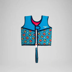 Infant Printed Swim Vest Blue