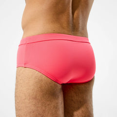 Men's The Speedo Briefs Red