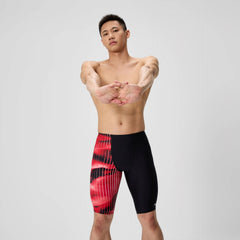 Men's Club Training Printed Jammer Red/Black
