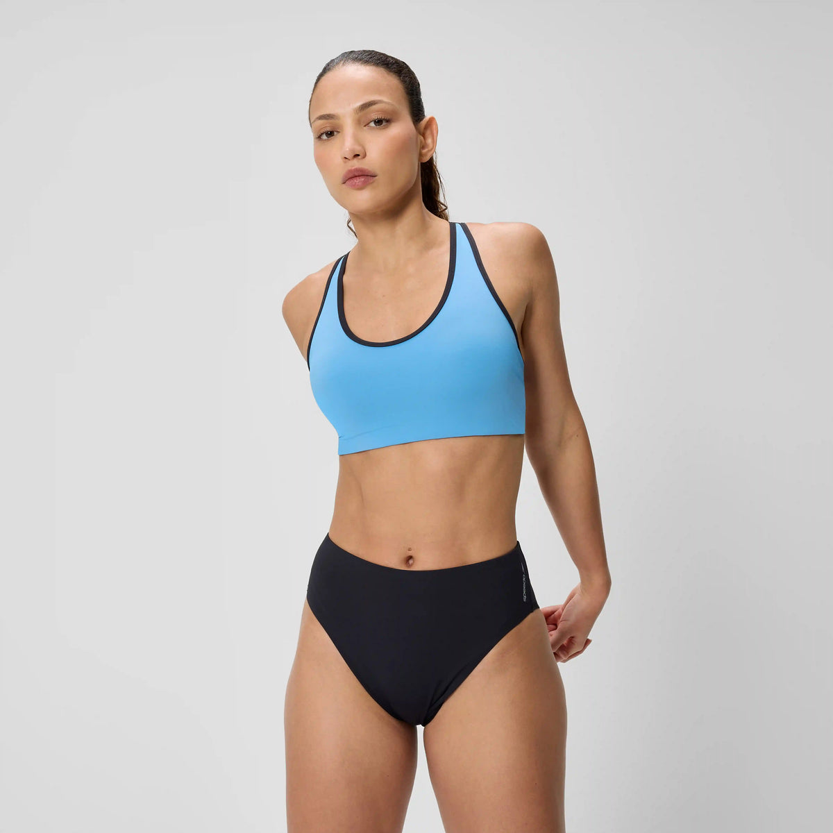 Women's Sculpture Classic Bikini Bottom Black