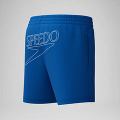 Boys Classic Logo Swim Shorts Blue
