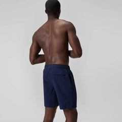 Men's Solid Volley Swim Trunks Navy
