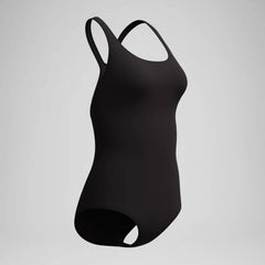 Women's Moderate Ultraback Long One Piece Black