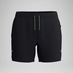 Men's Never Stop Solid Swim Shorts Black