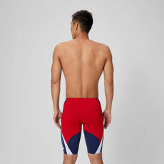 Men's Edge Splice Jammer Navy/Red