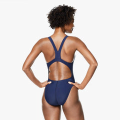 Women's Super Pro Back Solid One Piece Adult Navy