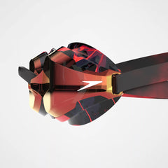 Adult Fastskin Speedo Socket 2.0 Mirrored Limited Edition Goggles Smoke/Crimson