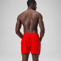 Men's Roofer Volley 16” Swim Shorts Red