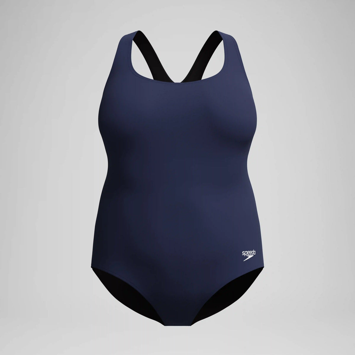 Women's Moderate Ultraback Plus One Piece Navy