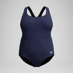 Women's Moderate Ultraback Plus One Piece Navy
