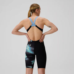 Women's Fastskin LZR Pro 2.0 Kneeskin Black/Grey