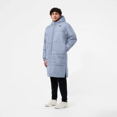 Unisex Team Hydropuff Swim Parka Gray