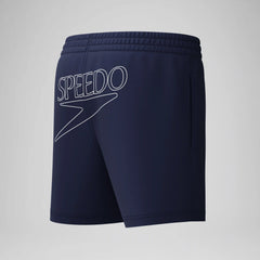 Boys Classic Logo Swim Shorts Navy