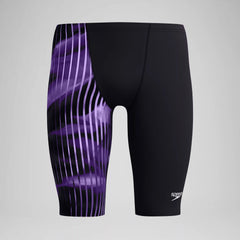 Men's Club Training Printed Jammer Purple