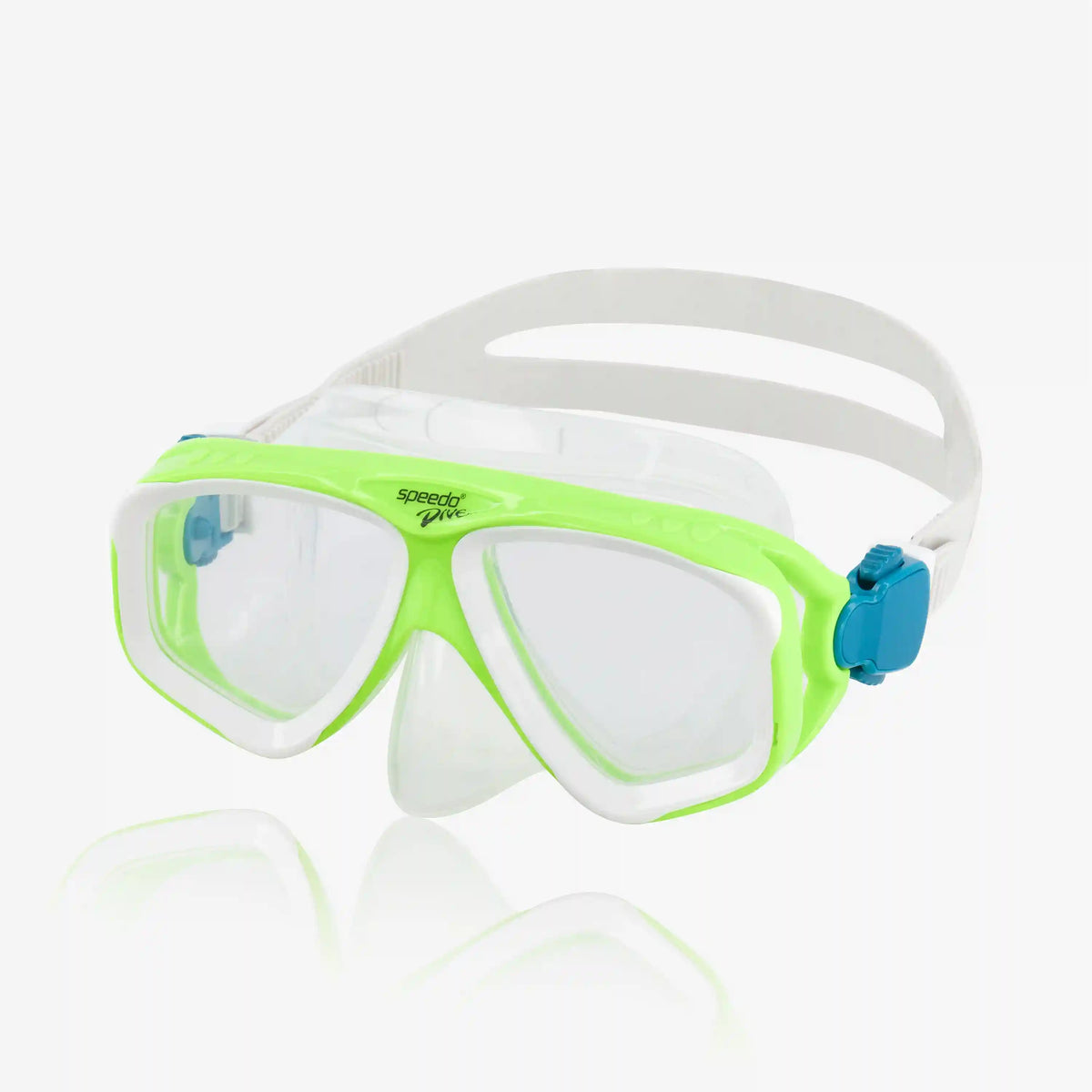 Junior Adventure Dive Mask Blue/Green