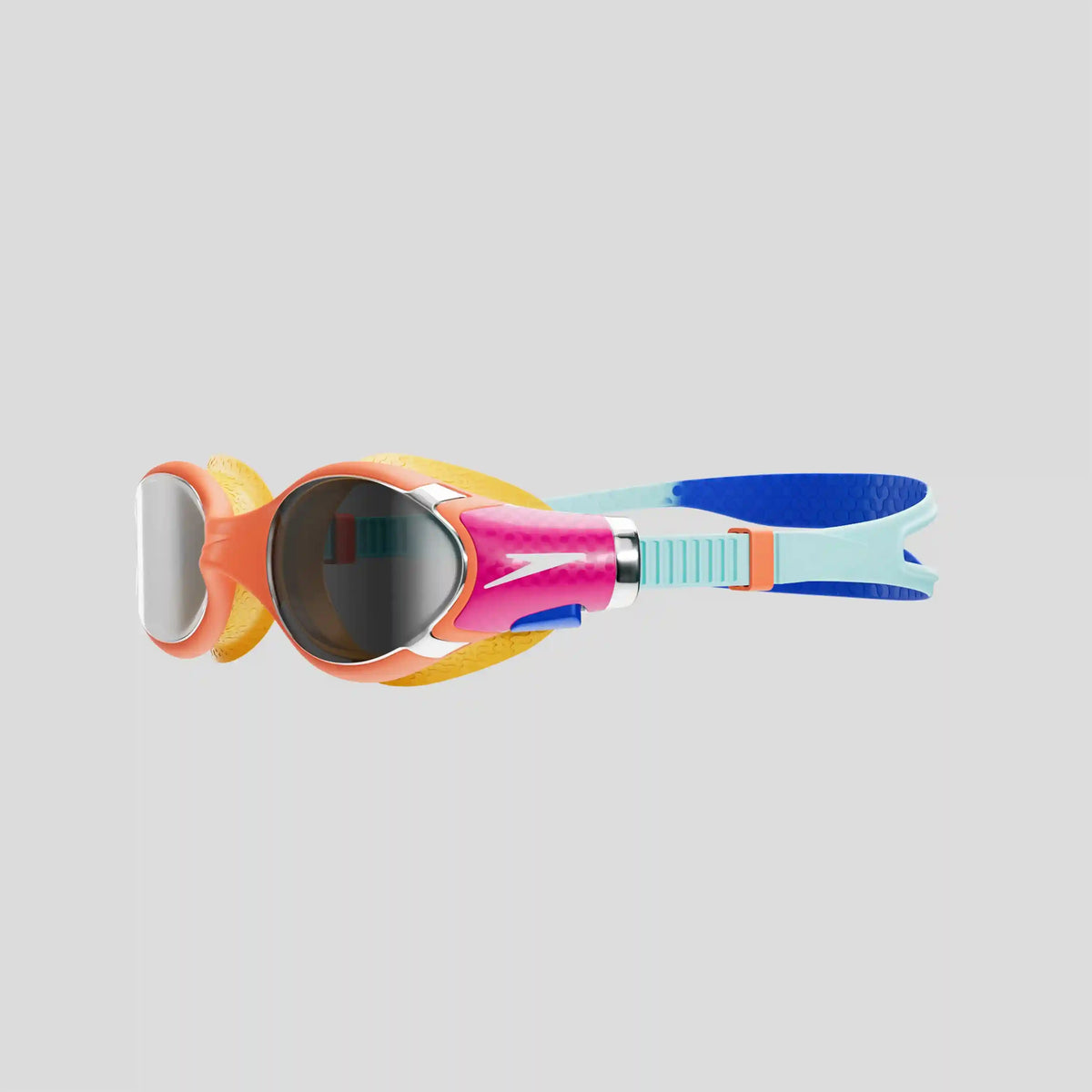 Biofuse 2.0 Junior Mirrored Goggles Orange/Blue
