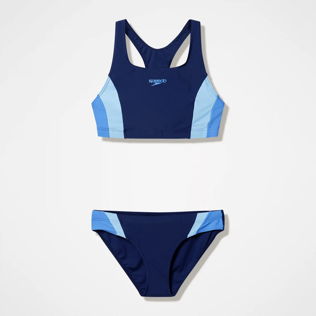 Women's Colorblock Two Piece Navy/Blue
