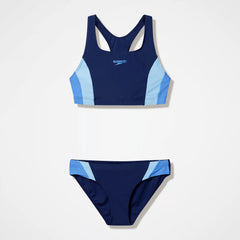 Women's Colorblock Two Piece Navy/Blue