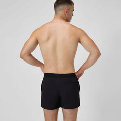 Men's Classics Solid Redondo Edge Volley Swim Trunks Black
