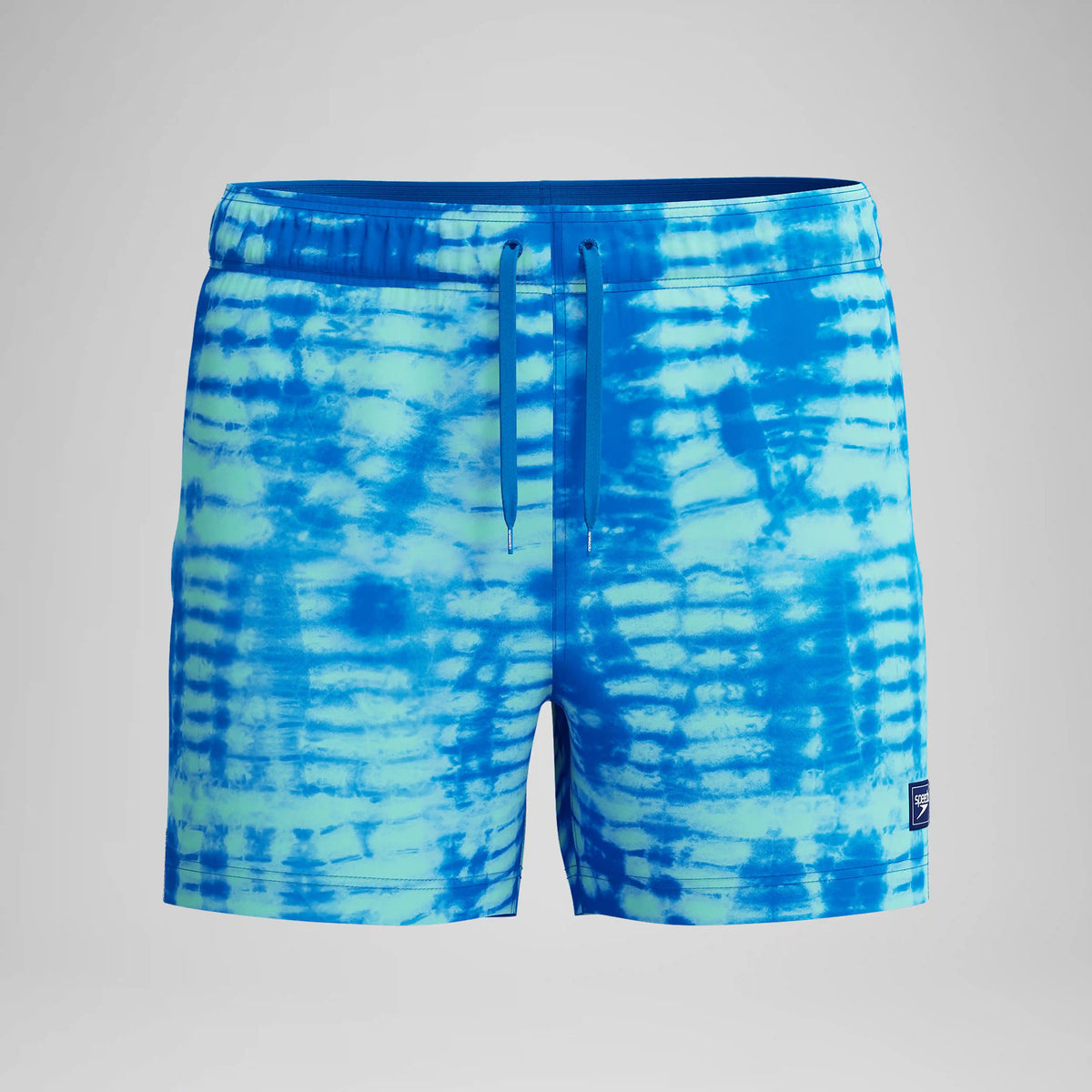 Men's Redondo Edge Printed Swim Trunks Blue