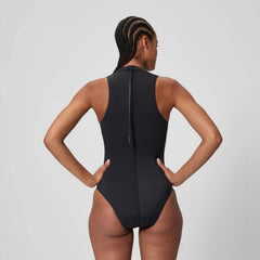 Women's Boom Solid Hydrasuit Black/Turquoise
