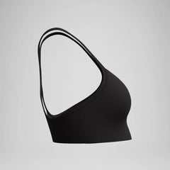 Women's Women's Racerback Crop Top Black