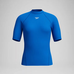 Women's Endurance+ Short Sleeve Rashguard Blue