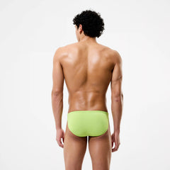 Men's Club Training Brief Lime Green