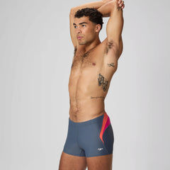 Men's Beachstar Splice Aquashorts Grey/Pink